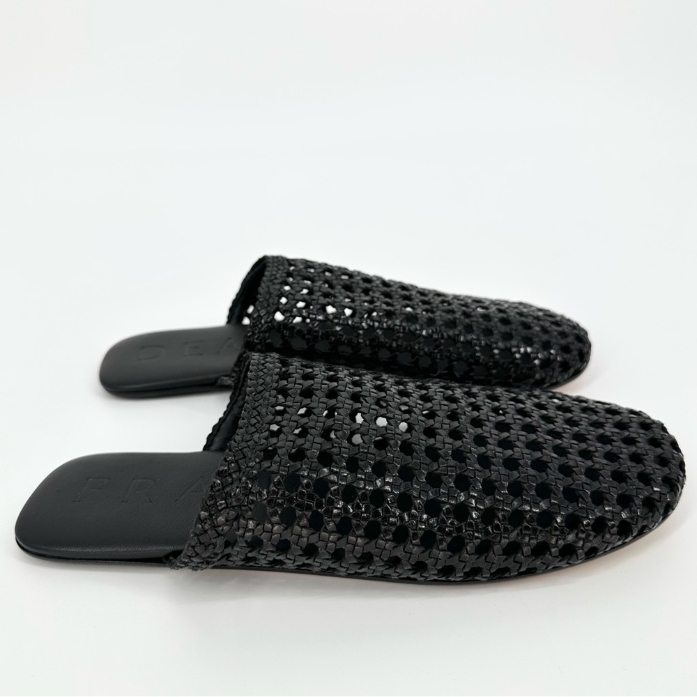 Dear Frances Rollo Weave Mule Sandals - Picture 2 of 13